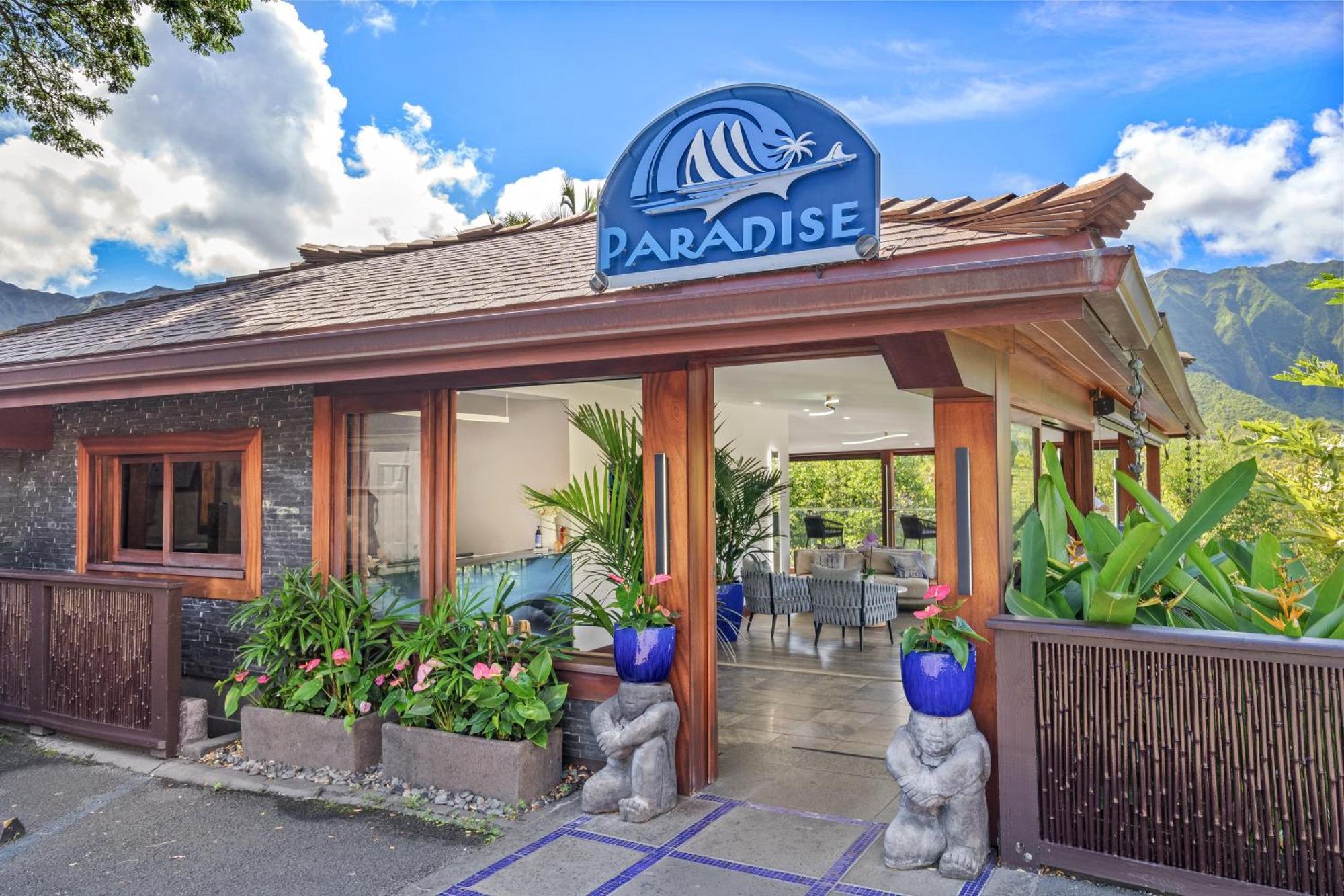Paradise Bay Resort Kaneohe Luaran gambar