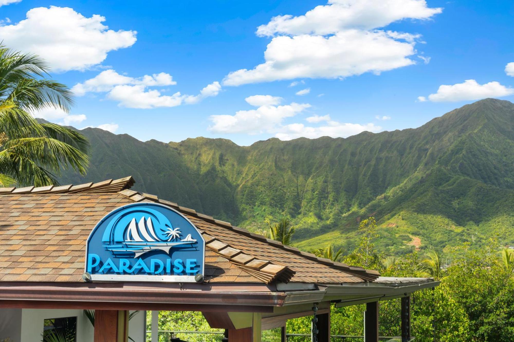 Paradise Bay Resort Kaneohe Luaran gambar